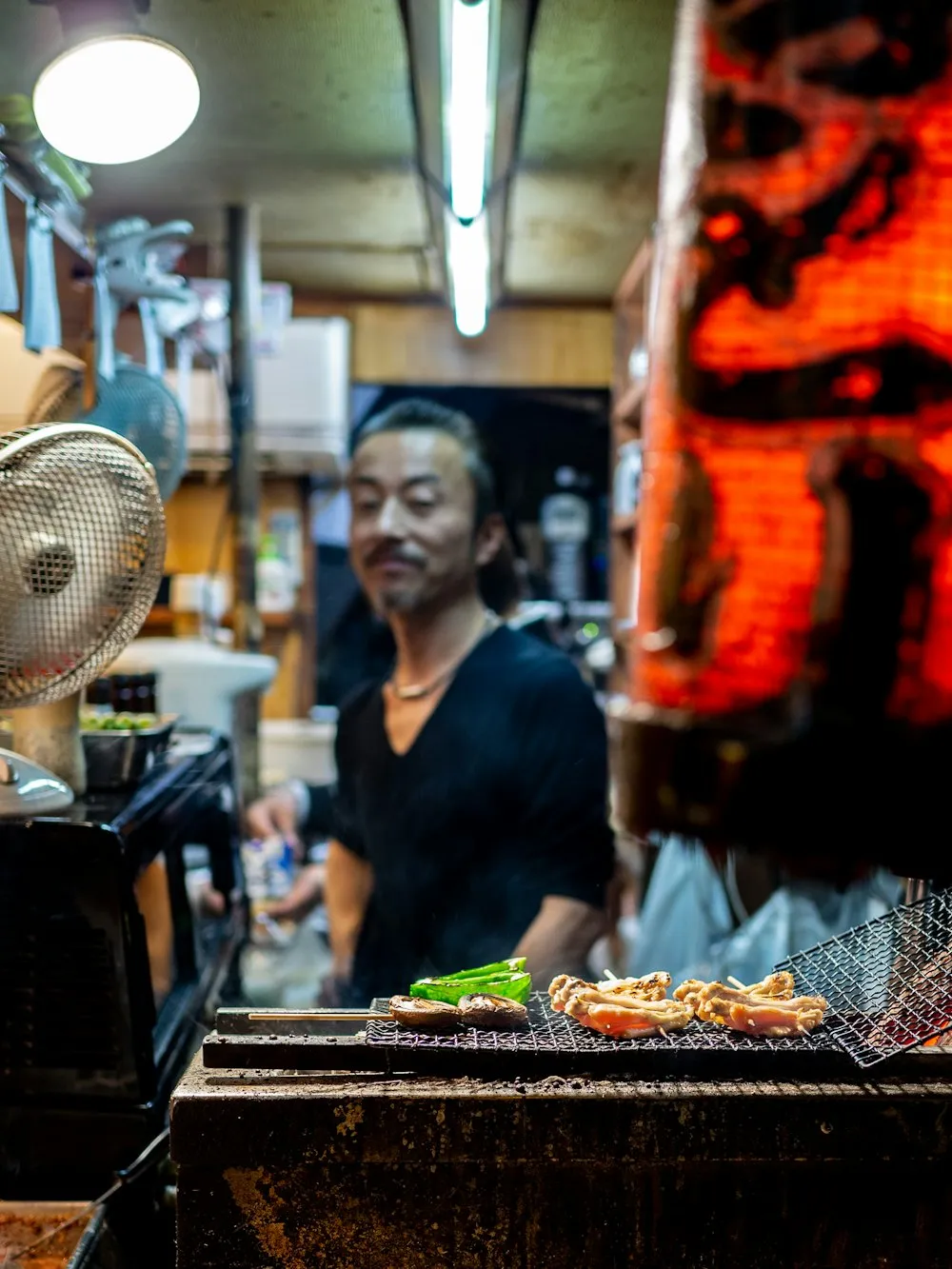 お店を営む家族