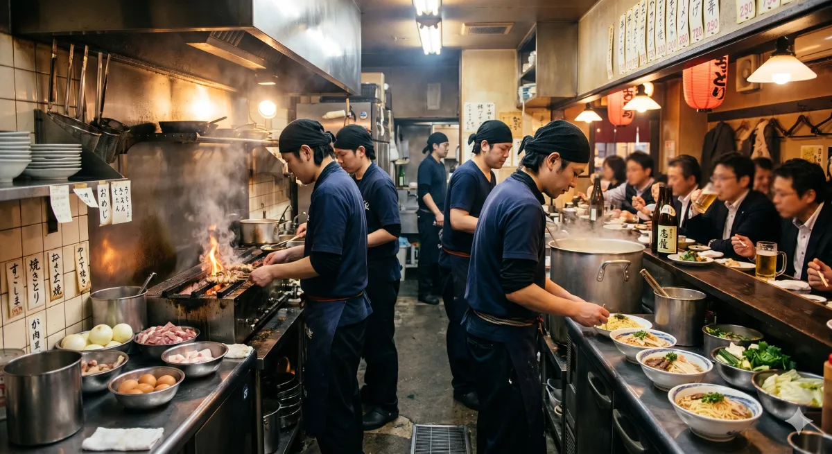 店内・お料理の様子