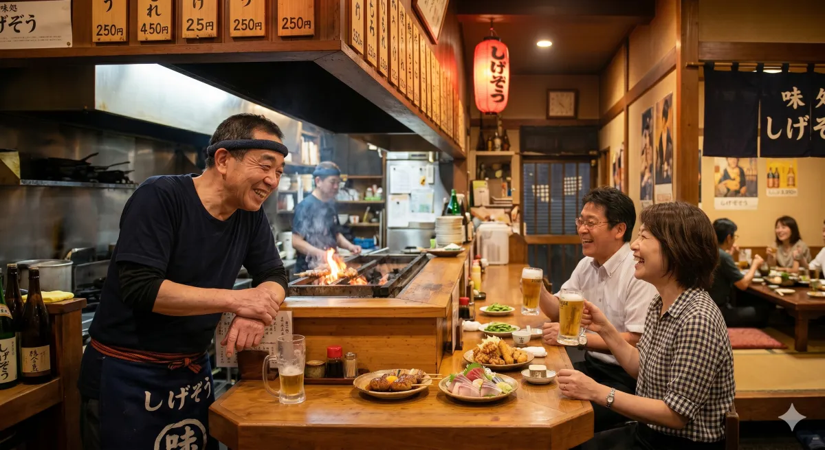 店内・お料理の様子