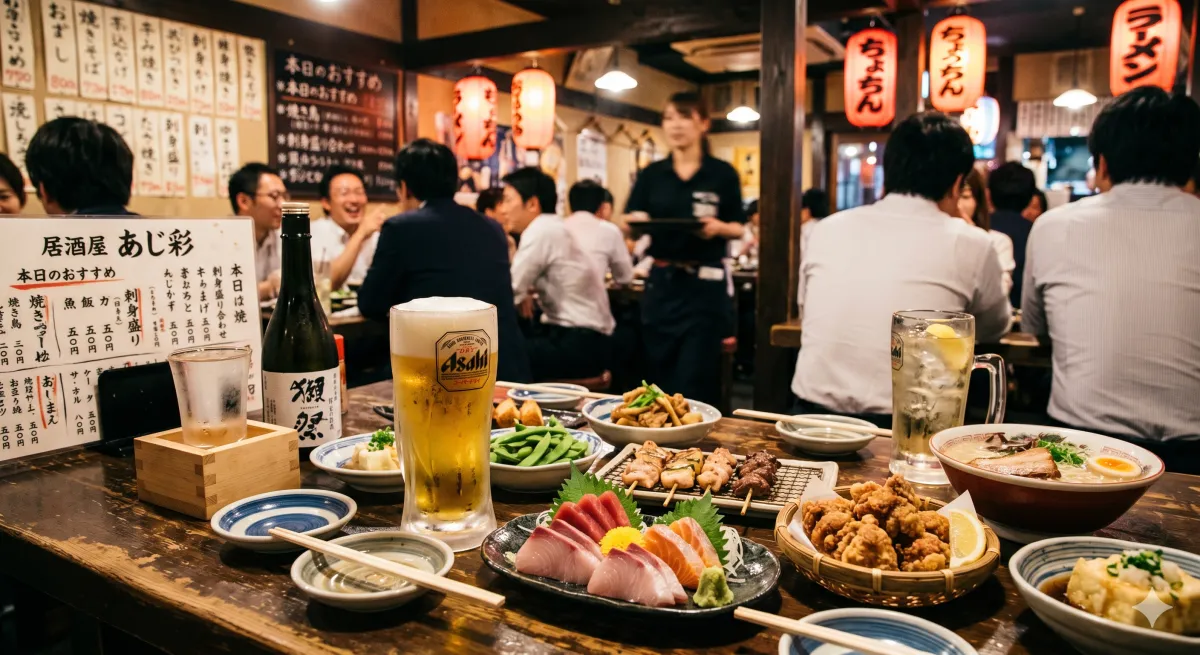 店内・お料理の様子