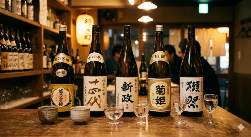 地酒・ドリンク